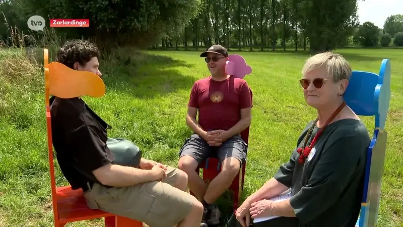 biZAR kunstroute: een wandeling langs kunst in het landelijke karakter van Zarlardinge