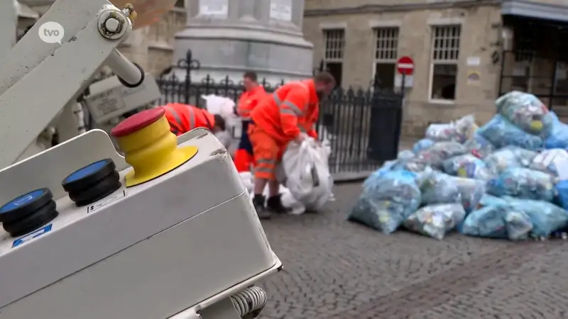 Vier keer zoveel zwerfvuil opgehaald in Aalst
