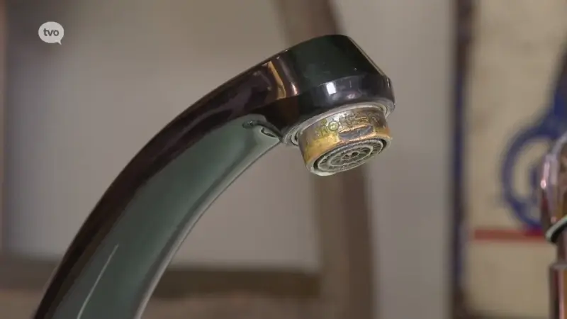 Waterlek in Haaltert is gedicht, 40 gezinnen anderhalve dag zonder water