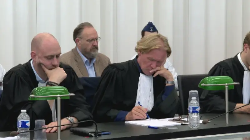 Hof van Assisen in Gent: Michel Zwik schuldig aan moord op Raouf Ben Alita