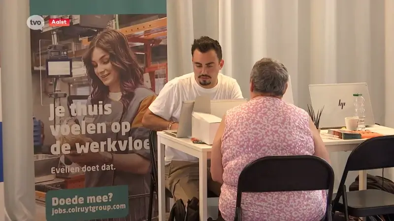 Jobbeurs in Aalst helpt Tupperware-medewerkers aan nieuwe job