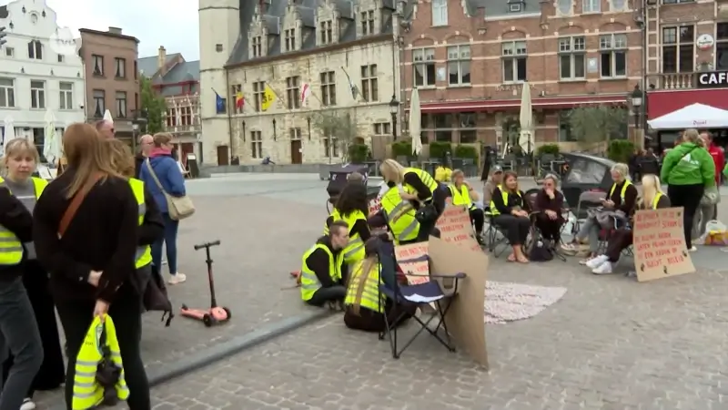Vakbonden kondigen nieuwe staking aan en plannen actie tijdens maandagmarkt