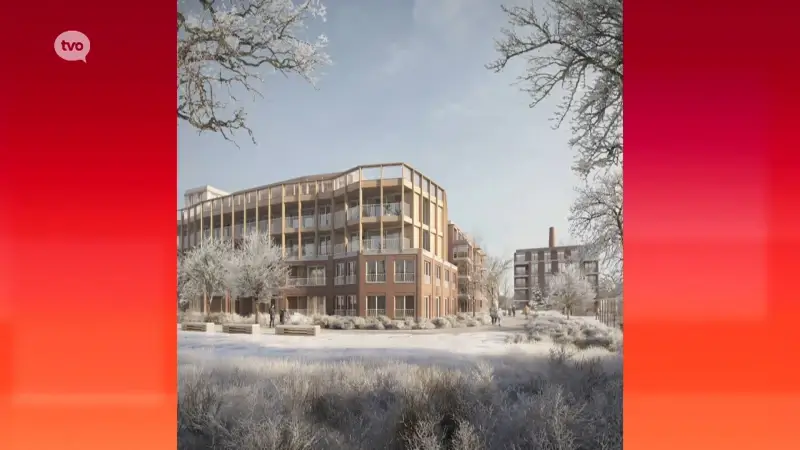 Verkavelingsvergunning voor bouw van ruim 200 appartementen in Lindepark