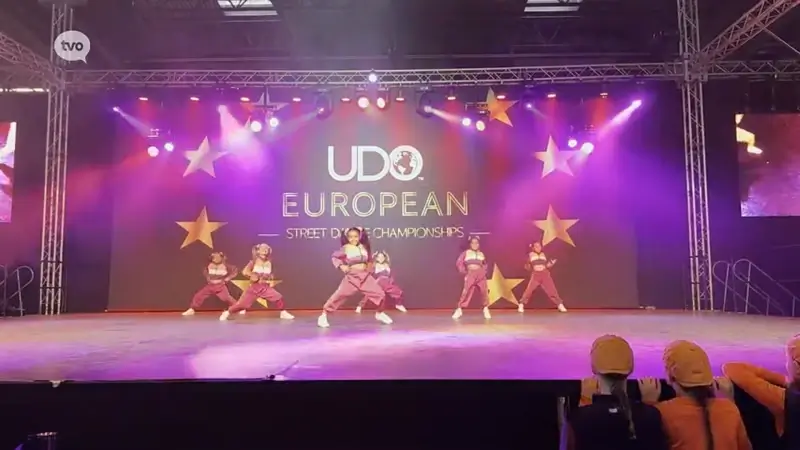 Dansschool Made2Move uit Wetteren is twee keer Europees kampioen