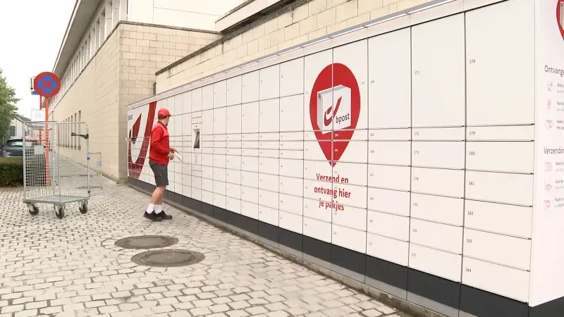 Meer dan de helft van de postbodes in staking in Lokeren, Wachtebeke en Zele