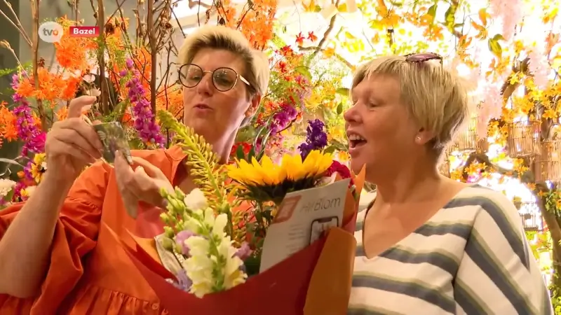 Bazelse bloemiste Ilse doet mee aan 'Dag van het Eenzame Boeket: "Bloemen zeggen veel meer dan woorden"