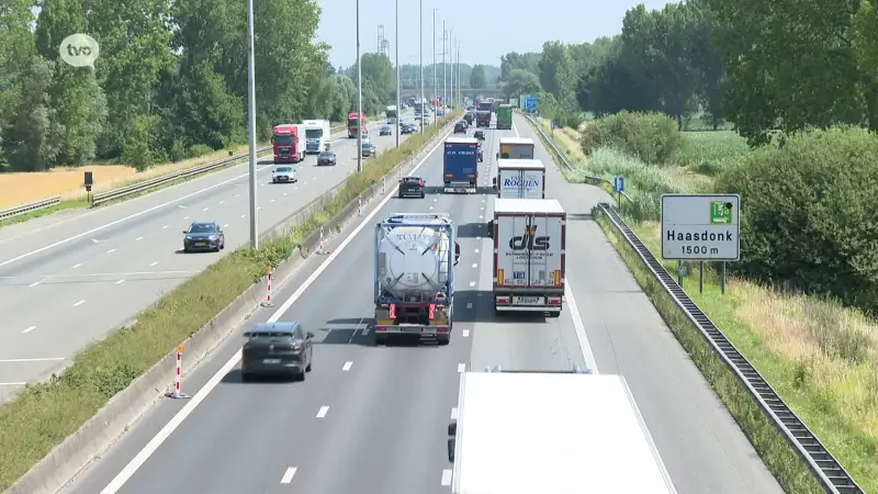 Weekend van 5 juli wordt horrorweekend op de E17: werken tussen Kruibeke en Temse én in de Kennedytunnel