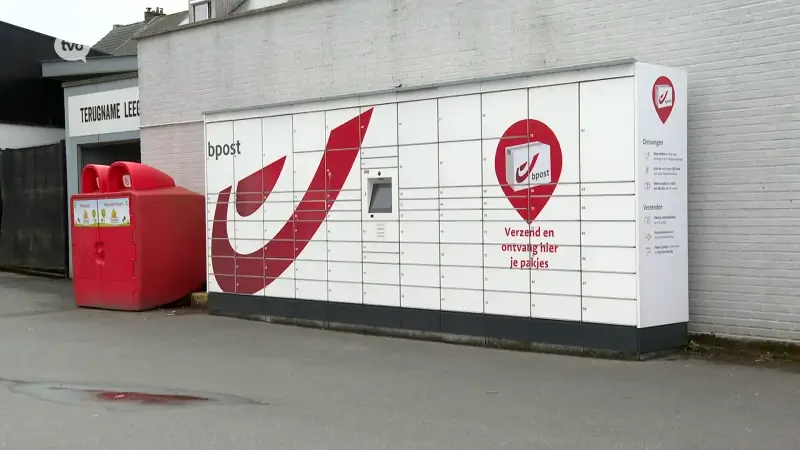 Een op de vier Oost-Vlaamse steden of gemeenten heeft geen pakjesautomaat