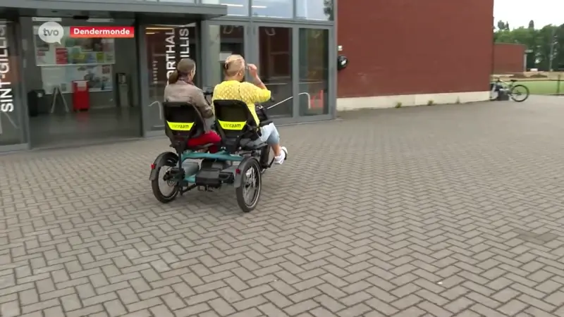 Dendermonde lanceert duofiets dankzij het burgerbudget: "Een droom voor mensen die minder mobiel zijn"