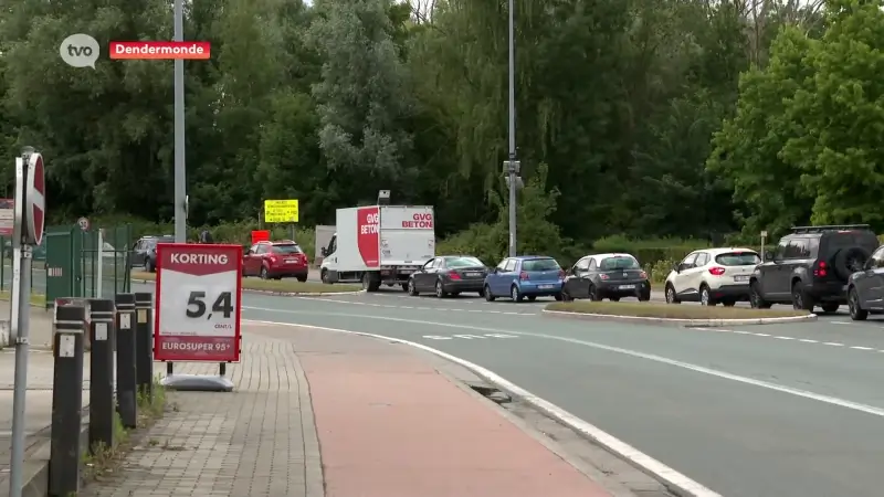 600 voertuigen meer over Vlassenbroekbrug en Dendermondebrug tijdens ochtendspits: "16 procent extra verkeer, da's een groot verschil"