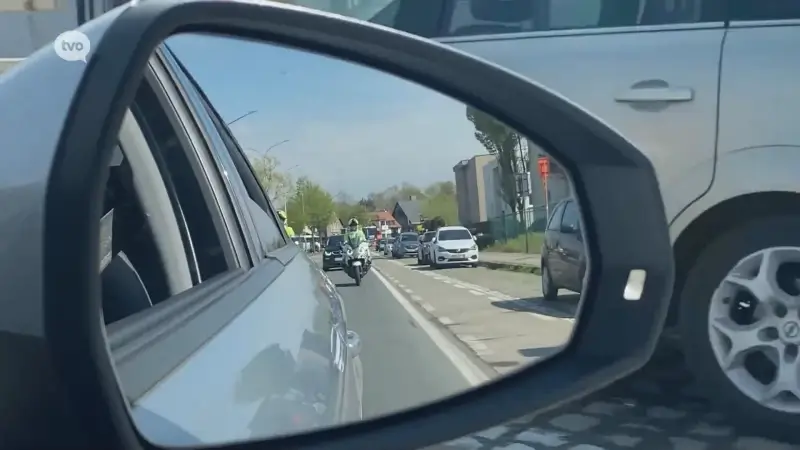 Autobestuurder vlucht van politiecontrole in Tielrode: "Identiteit kunnen achterhalen, hij zal zich moeten verantwoorden voor rechtbank"