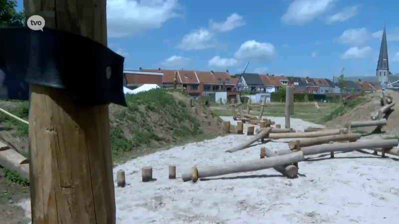 Hof Van Wissekerke in Bazel geopend, een nieuw parkje voor de buurt