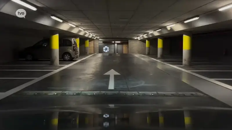 Parking onder Grote Markt van Sint-Niklaas heropent na 10 maanden renovatie