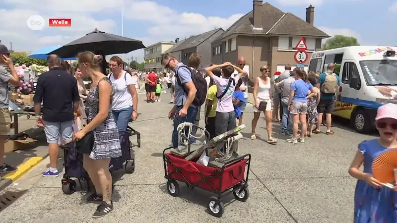 Grootste rommelmarkt en garageverkoop van Vlaanderen in Welle breekt alweer record