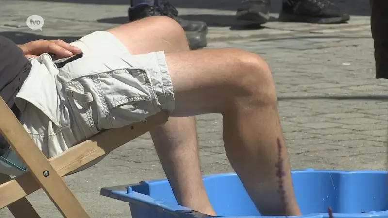 Gemeentepersoneel Hamme mag met deze hitte niet in korte broek werken: "Herstel maar eens een dak in deze hitte"