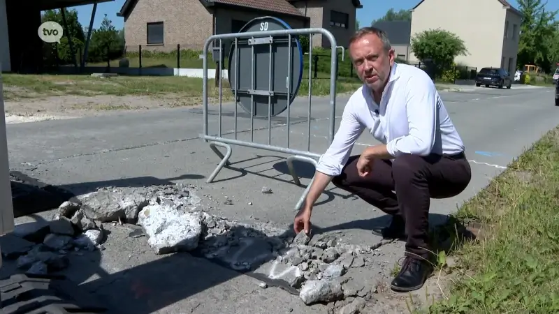 Hitte breng zware schade toe aan wegdek, maar herstelling is nu niet vanzelfsprekend