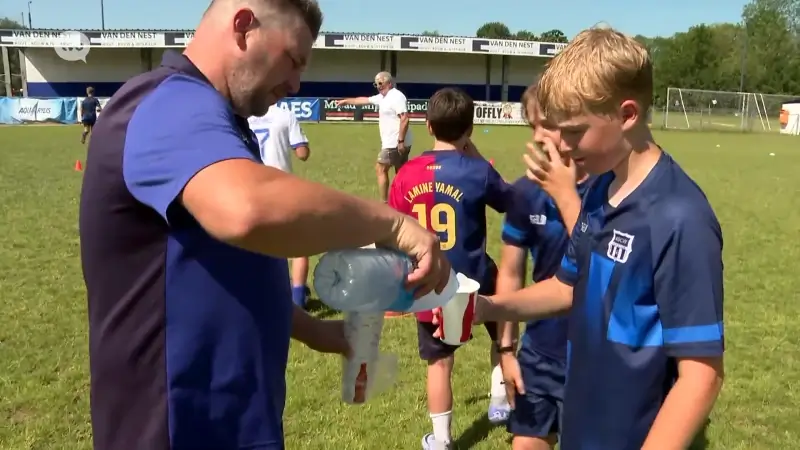 Jeugd- en sportkampen gaan van start onder een brandende zon: "Extra pauzes, extra water, extra zonnecrème"