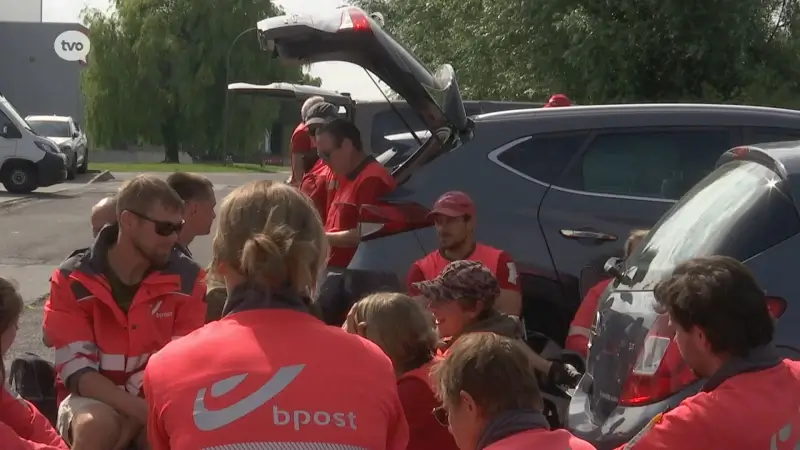 Nog geen akkoord bij Bpost in Sint-Niklaas, briefbedeling blijft vertraging oplopen