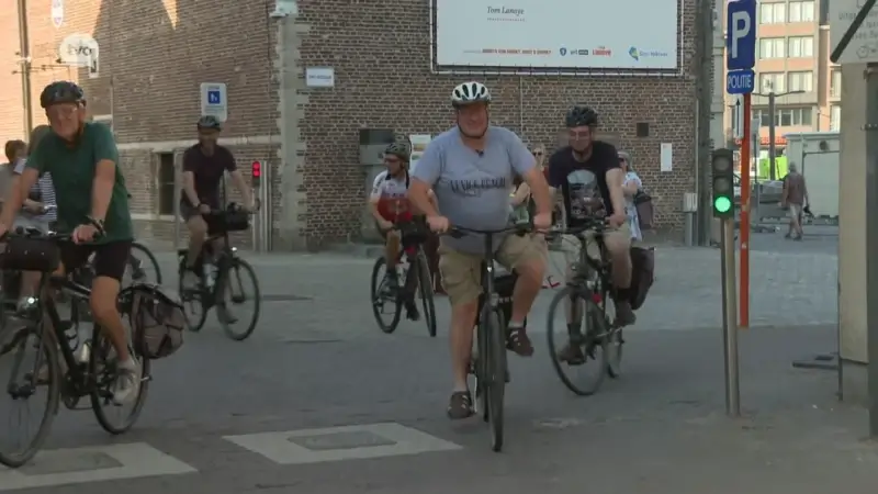 Wase Pelgrims zijn vertrokken: vier weken met de fiets op bedevaart naar Trondheim