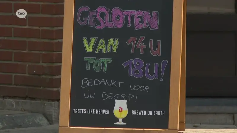 Horeca sluit vroeger door hitte, te moeilijk om producten en jezelf koel te houden