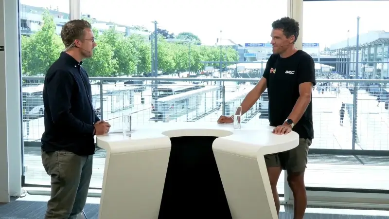 Greg Van Avermaet blikt in onze studio vooruit op de Ronde van Frankrijk: ""