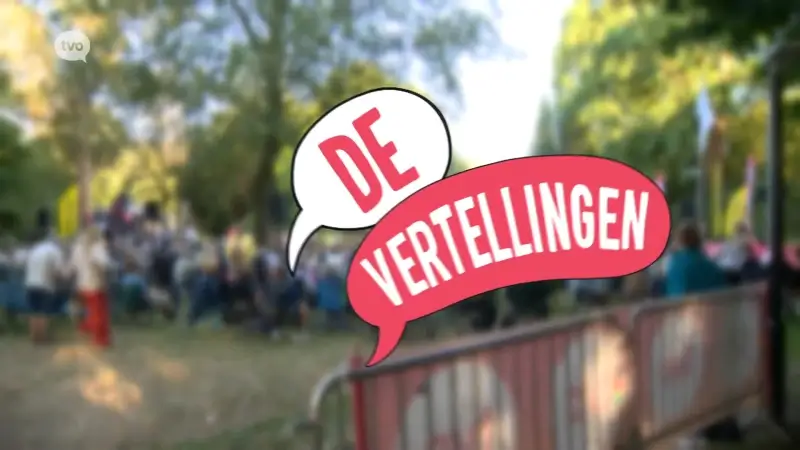 De TVO Vertellingen met Joost Van Hyfte in Zele