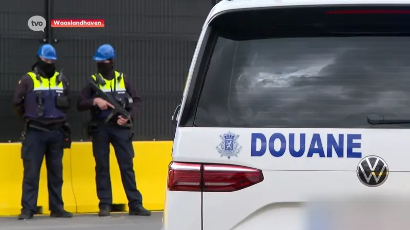 Cocaïnevangst opnieuw gedaald in Antwerpse haven, wel groter aantal inbeslagnames