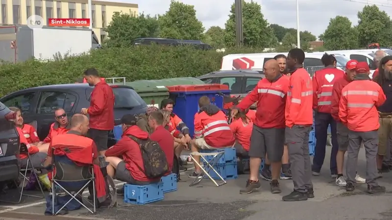 Gedeeltelijke staking bij distributiecentrum van bpost in Sint-Niklaas duurt al 12 dagen