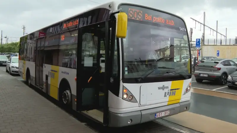 Provincie, politie en De Lijn werken samen aan procedure voor meer veiligheid op openbaar busvervoer