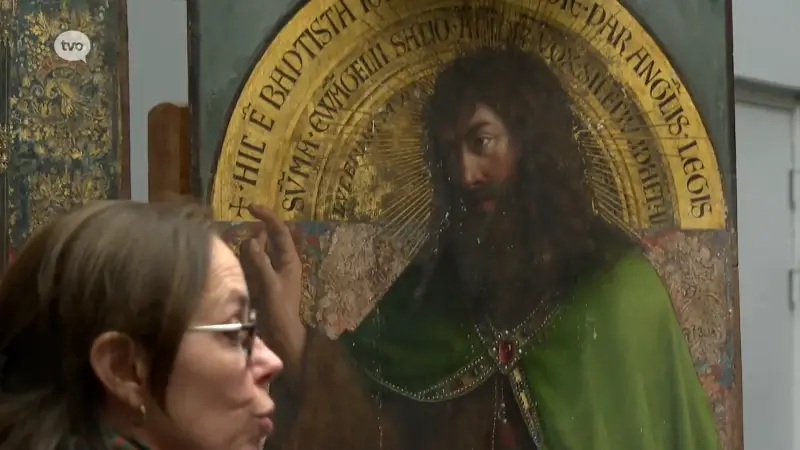 Extra middelen voor het finaliseren van de restauratie van het Lam Gods