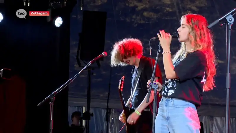 Alice Mae uit Ninove trapt Rock Zottegem op gang