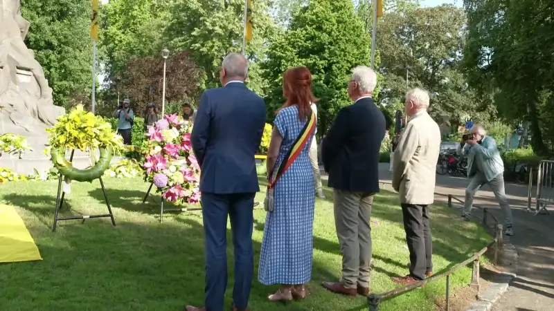 Eerste Vlaamse feestdag voor Matthias Diependaele als minister-president: "Overbodige regels moeten we aanpakken"