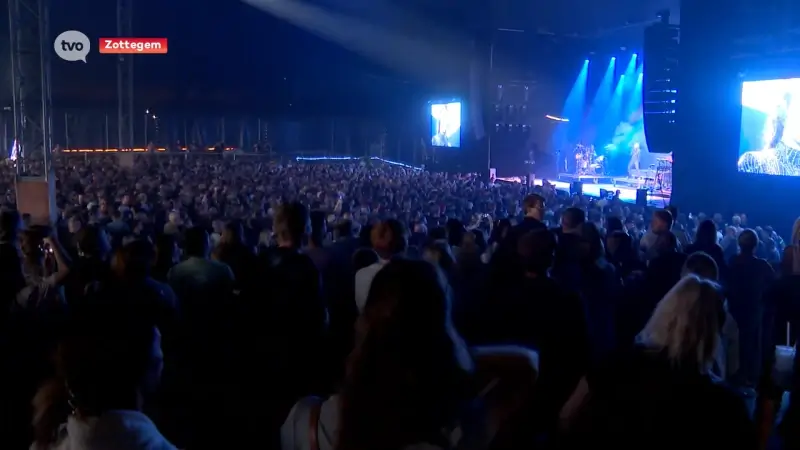 Nederlandse Merol en Goldband kleuren eerste avond van Rock Zottegem: "Heel energiek met enthousiast publiek"