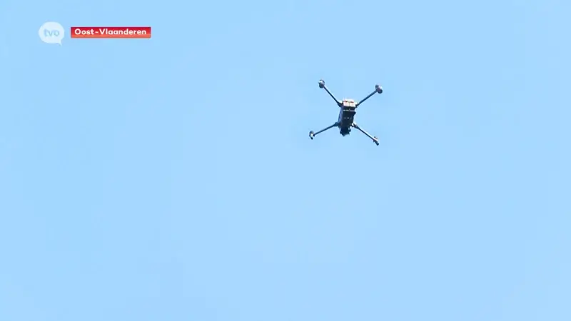 Voor het eerst vliegen drones van politie boven festivalterreinen in Ninove en Zottegem: "Beter en sneller werken"