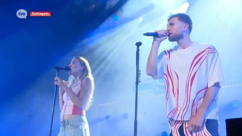 Suzan & Freek zorgen voor liefde en emotie op Rock Zottegem, laatste festivaldag uitverkocht