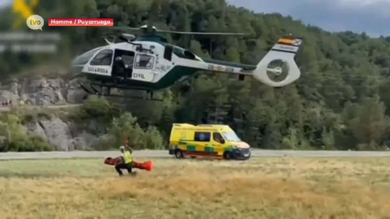 15-jarig meisje uit Hamme geëvacueerd met helikopter na zwemmen in rivier op kamp in Spanje