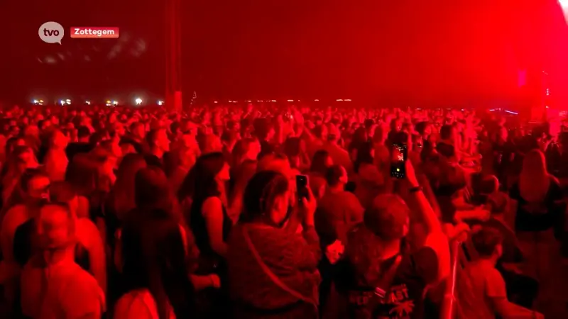 Organisatie Rock Zottegem blikt tevreden terug op Rock Zottegem, met 36.000 toeschouwers: "Met een ijzersterke affiche"