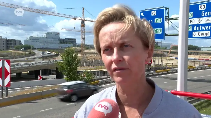 Vlaams minister van Mobiliteit en Openbare Werken Annick De Ridder over N42: "Een huzarenstukje, maar wel belangrijk"