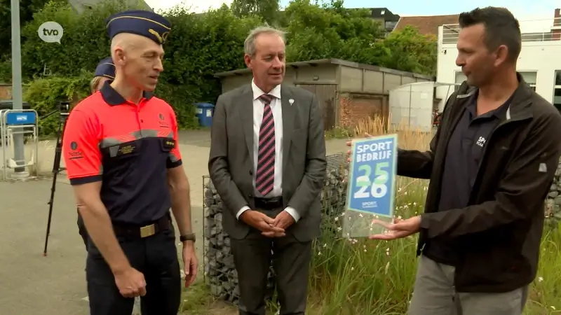 Politie Sint-Niklaas behaalt sportlabel Sport Vlaanderen
