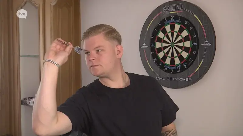 Kersvers Zelenaar Mike De Decker maakt zich als enige Belg op voor de World Matchplay