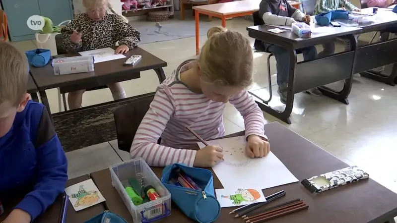 Site Kerkeputten als nieuwe locatie voor gemeenteschool De Eenhoorn in Kruibeke