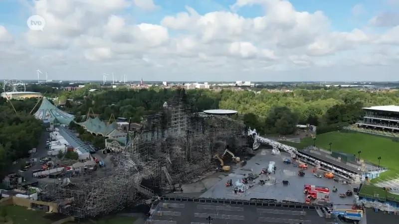 Festivalorganisatoren uit onze regio reageren op uitgebrande Tomorrowland-mainstage: "Ergste wat je kan overkomen"