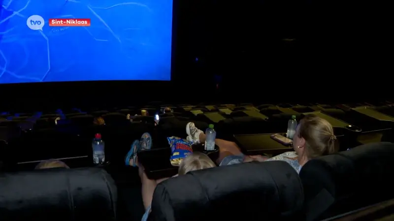 Pathé Sint-Niklaas is de eerste Belgische cinema met relax seats