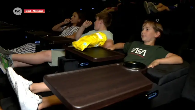 Pathé Sint-Niklaas is de eerste Belgische cinema met relax seats: "Je kan achterover leunen, precies zoals thuis"