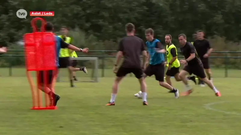 Eendracht Aalst Lede begint aan voorbereiding op nieuwe voetbalseizoen: "Promoveren is het doel"