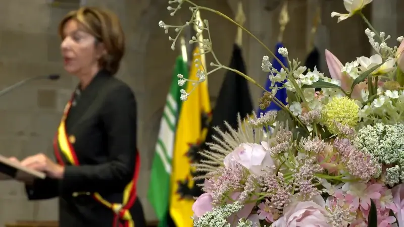 Gouverneur Carina van Cauter pleit op nationale feestdag voor meer verdraagzaamheid