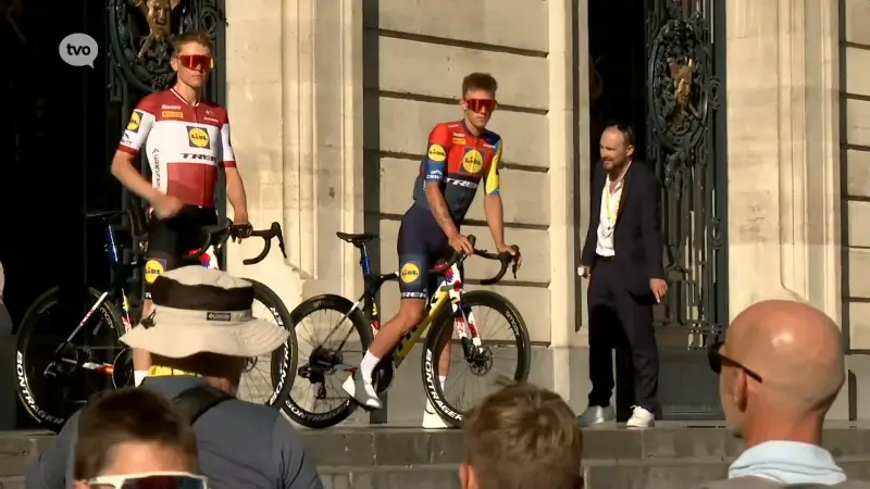 Thibau Nys komt naar Na-Tourcriterium van Aalst