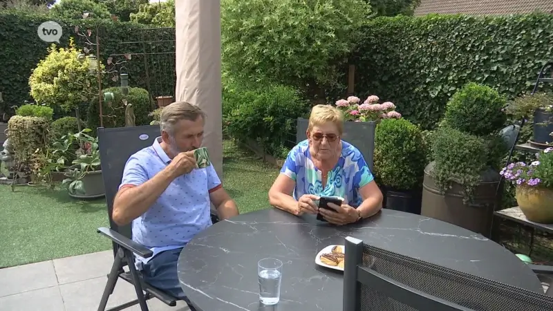 Telenet voert werken uit aan zendmast in Zele, tot onvrede van Lieve: "Geen bereik en geen communicatie"
