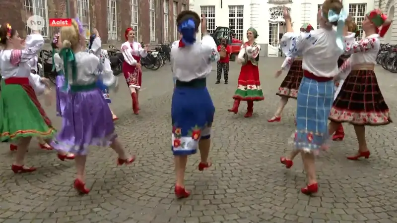 Internationaal oogstfeest De Pikkeling op gang getrapt in Aalst