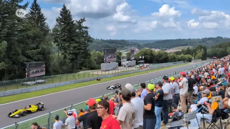 Amaury Cordeel mist kans op puntengewin in sprintrace GP België Formule 2